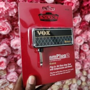 Vox amPlug 2 Bass Headphone Amplifier